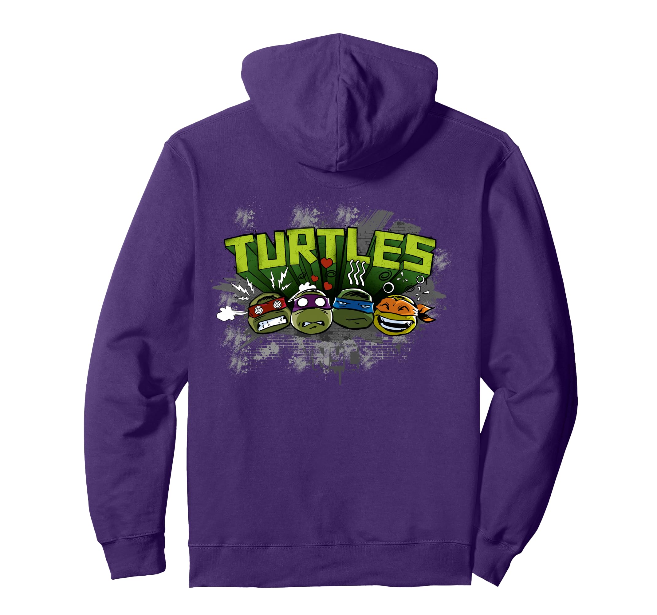 

Teenage Mutant Ninja Turtles Gangster Turtles Hoodie