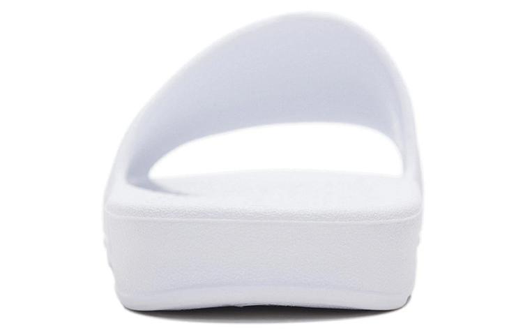 Li Ning Badminton Collection Slide Slippers Unisex White AYCS003-2