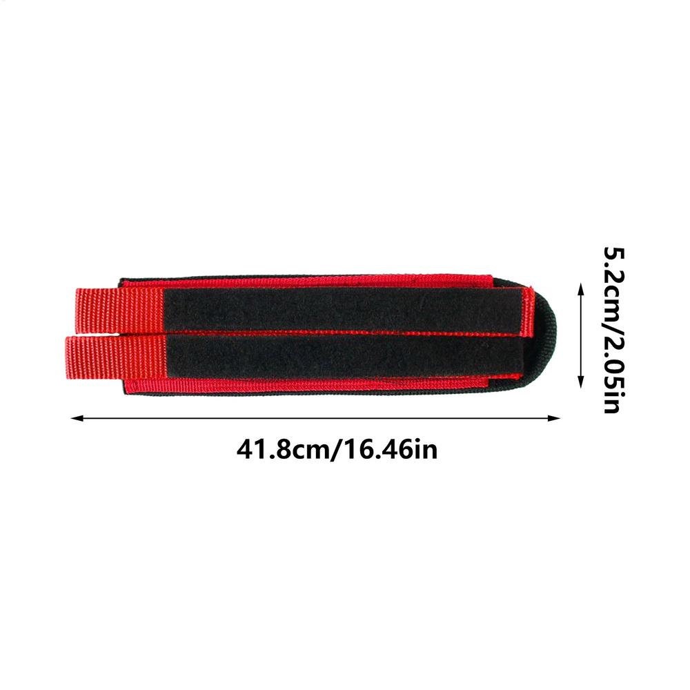 Adjustable Bike Pedal Straps Nylon Foot Retainers to Secure Feet & Improve Pedaling Fit for Mountain Road & Folding Bicycles
