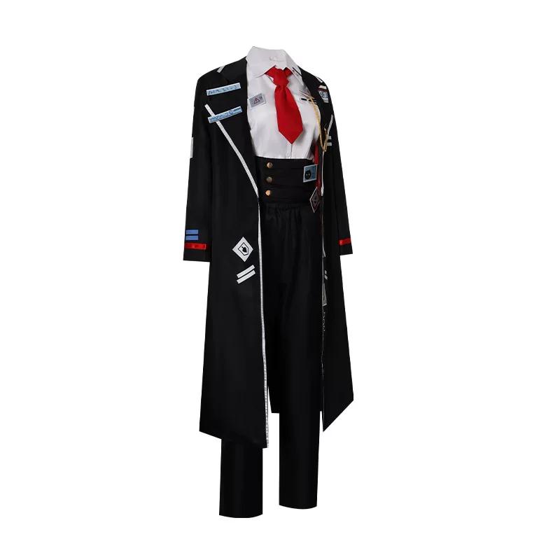 Limbus Company Don Quixote Cosplay Uniform Set, Lobotomy 3 Game Expo Performance Costume