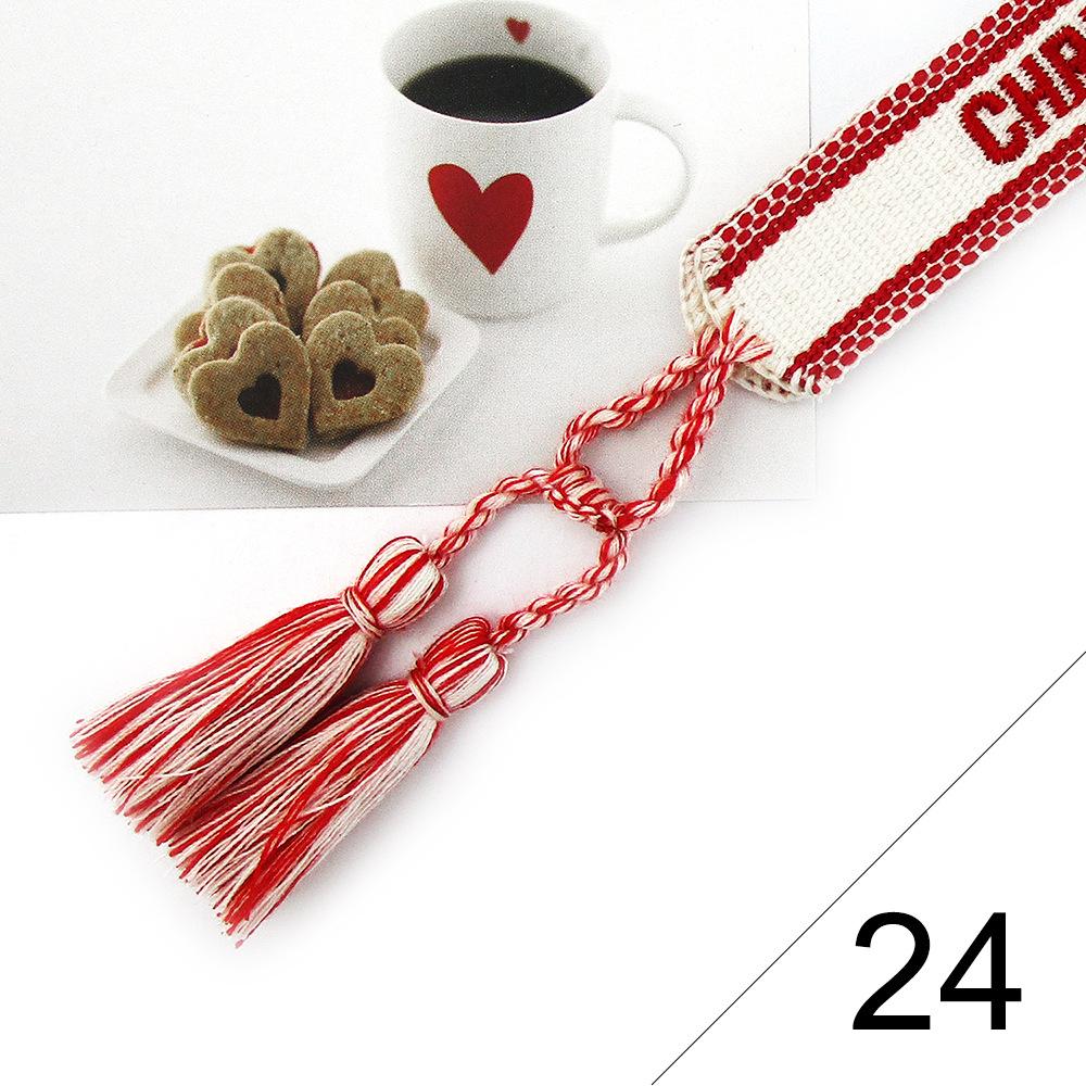 Custom Bohemian Embroidered Bracelet with Tassel and Woven Rope - Handmade Jewelry for Couples and Women