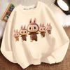 Children's Casual Round-neck Sweatshirt, Fashionable Long-sleeved Sweatshirt for Boys and Girls In Spring and Autumn