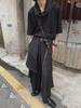 Yamamoto Dark Series Rivet Wide-Leg Harem Pants 2024