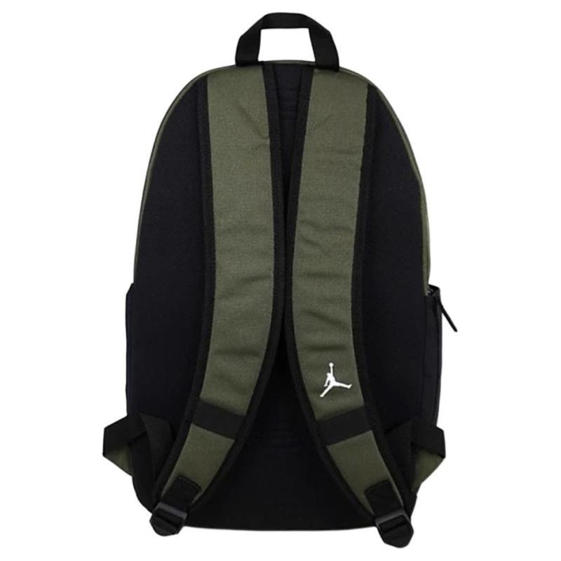Jordan Polyester Backpack Unisex Army Green Jordan HF7290-222