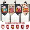 Kitchen Decor Horizontal Curtain Lucky Cat Partition Restaurant Shop Door Head Curtain Pennant Bedroom Hanging Half Curtain