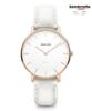 Lambeuletasigye Classico 36 Rose Gold White Grey Women'S Watch