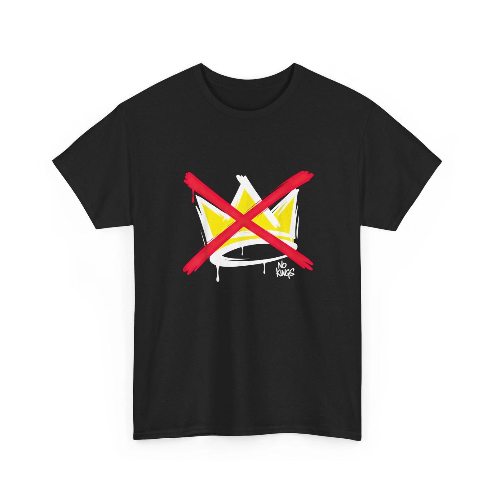 No Kings Shirt, No King in America T-Shirt S