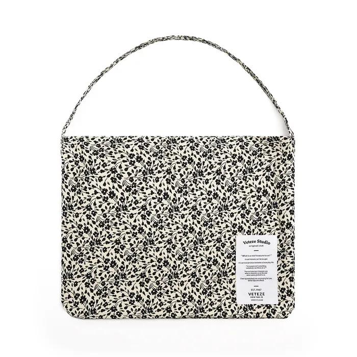 Veteze Pattern Eco Bag (FLOWER)