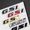 Car Metal Body GSI Logo Letter Decals Styling Badge Trunk Emblems Sticker For Opel Vauxhall Meriva Junior Zafira Mokka Adam VXR