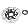 Bike Disc Brake Rotor Aluminium Alloy 140mm Bike Heat Dissipation Centerlock Disc Rotor