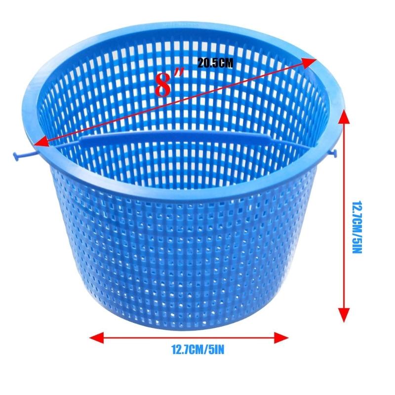 Pool Basket Pool Skimmer Basket Replacement Basket Swimming Pool Filter Basket Pool Filtration Supplies Skimmer Basket