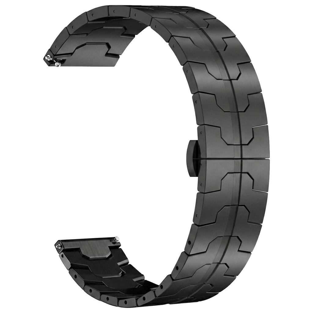 20/22mm Universal Straps Stainless Steel Band for Huawei Ultimate GT 6 Runner 2 Bracelet for Garmin 170 70 570 Venu 4 Vivomove 3