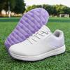 Professional Anti-Skid Waterproof Golf Shoes Women's Lightweight Golfing Sneakers