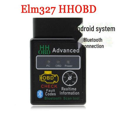 Strumento Diagnostico Auto OBD2 Bluetooth ELM327 - Cancella Codici di Errore, Rilevamento Consumo Carburante