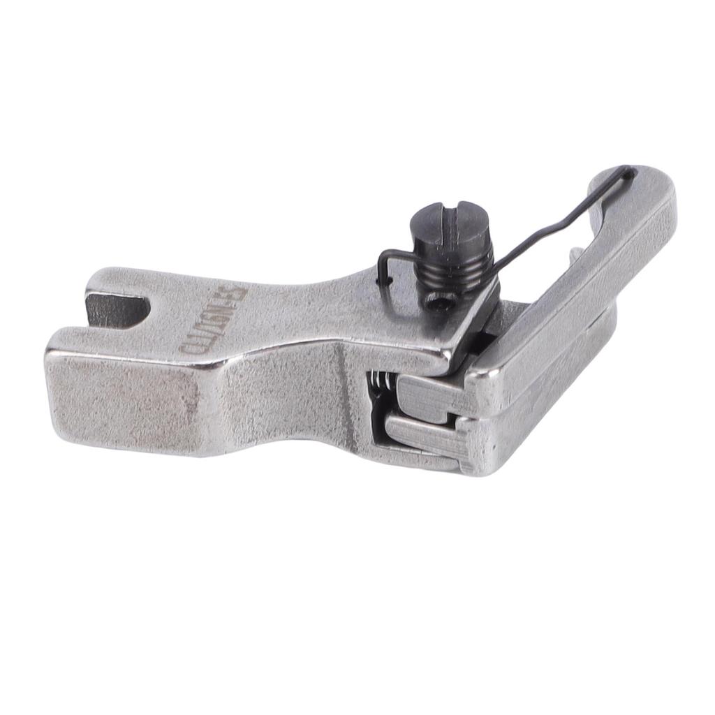 Left Edge Guide Presser Foot with Spring Industrial Sewing Machine Compensating Accessories CL1 16N ES Steel
