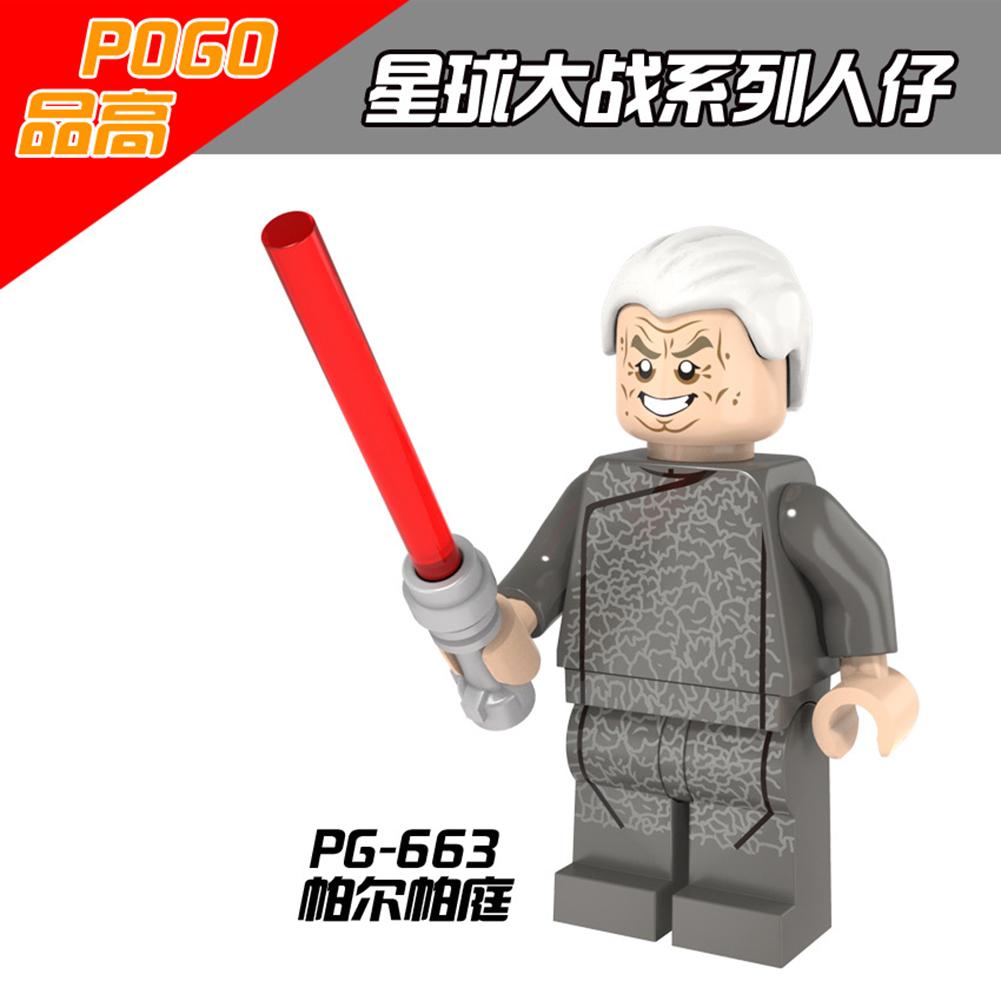 Building Block Toys Star Wars Rogue One Minifigure Han Solo Obi-wan Plastic Assembled Building Blocks Minifigures Toy