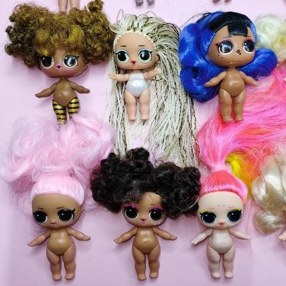 Πρωτότυπες Κούκλες 8εκ Σειρά 5 Γυμνές Κούκλες Μπορούν να Επιλέξουν Παιδικά Δώρα Παιχνίδια