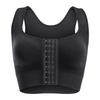 High-End Adjustable Front Closure Comfort Bra: Enhances Shape with Adjustable Support