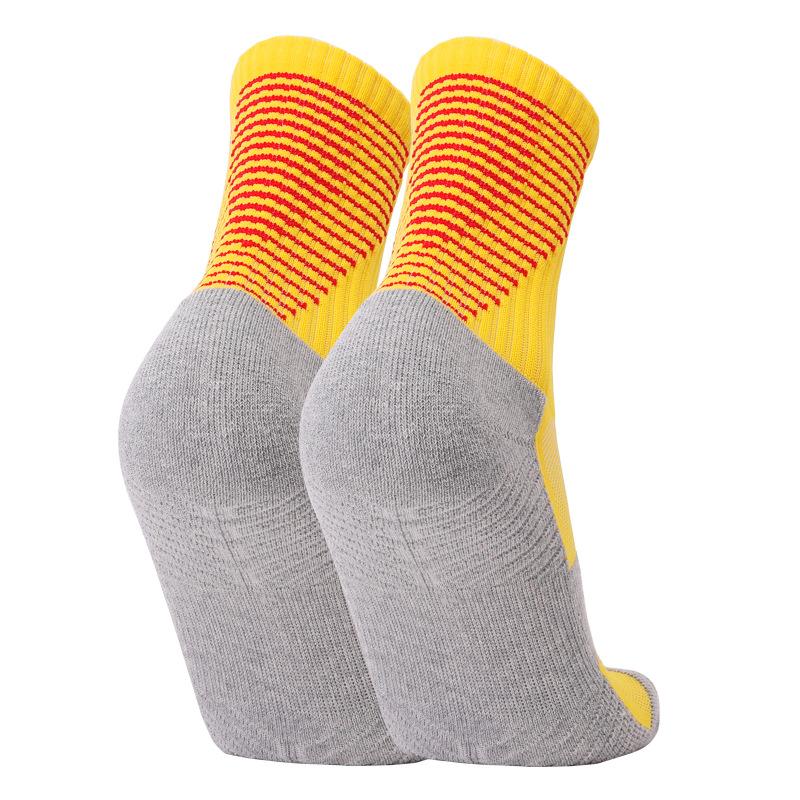 Thickened Medium Tube Towel Bottom Football Socks Non-Slip Sweat-Absorbing Comfortable Sports Socks Training Socks