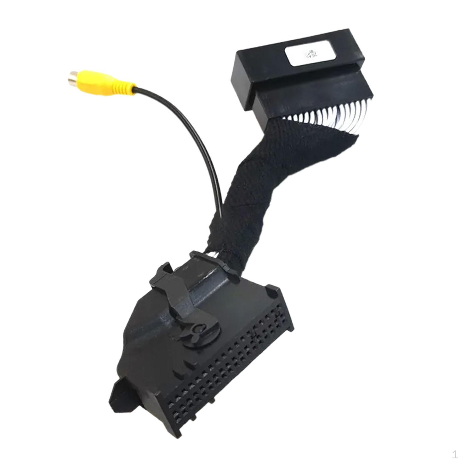 

Кабель-адаптер для камеры заднего вида 54Pin для Ford Sync 1/2/3 Аксессуары