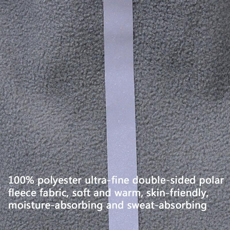 Winter Plus Samt zum Warmhalten und Kälteschutz Skischal Outdoor Nacht mit reflektierender Streifen Reitmaske