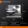 Ke Lai Heng Electric Meat Slicer & Grinder for Beef, Mutton, Ham, and Bread