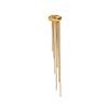 Minimalist High-End Glossy Tassel Ear Cuff No-Piercing Titanium Steel Luxury Earring