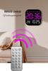 Multifunctional LED Electronic Wall Clock with Stand, Model 6650