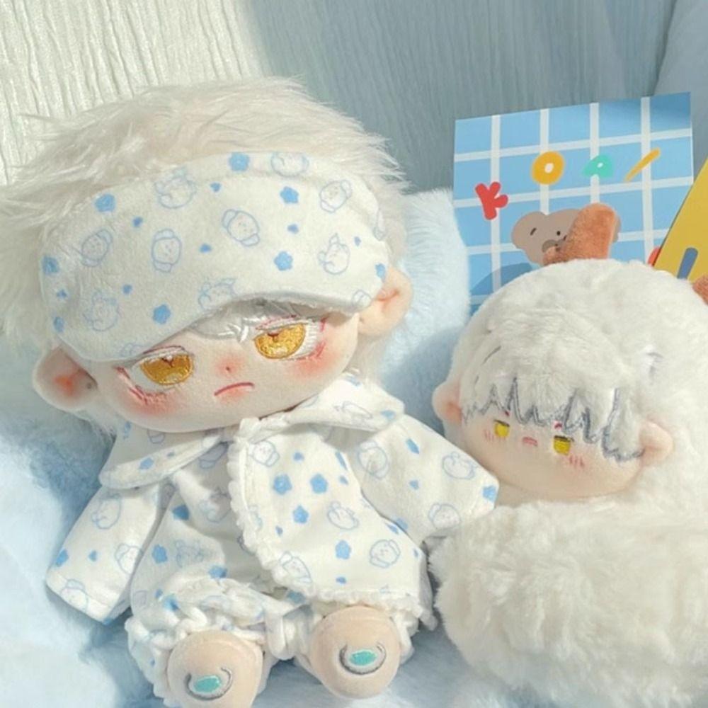 15cm/20cm Cotton Doll Pajamas  For 15cm/20cm Cotton Doll/for 1/12 BJD Dolls