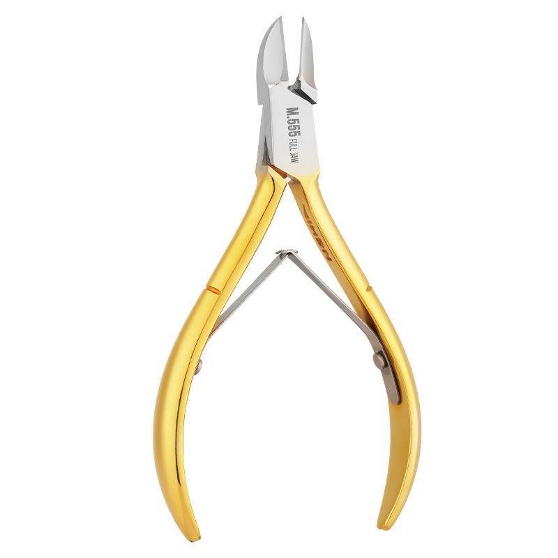 Professional M-555 Nail & Cuticle Nipper 16mm Blade Length