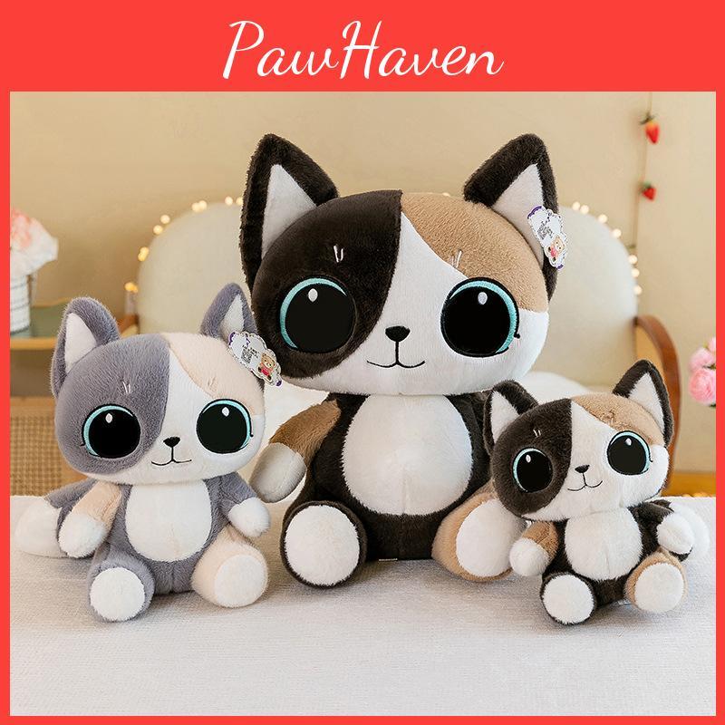 Cat Toy Plush Cartoon Stuffed Doll Bedroom Decoration Kids Birthday Gift Cute