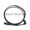 Motorcycle ABS Wheel Speed Sensor For PIAGGIO Vespa GTS 300 250 310 GTV 300 GTS300 2017-2025 2024 Speed Sensor Front Accessories