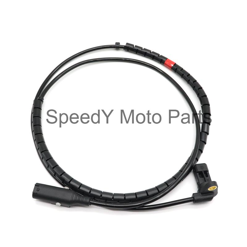 Motorcycle ABS Wheel Speed Sensor For PIAGGIO Vespa GTS 300 250 310 GTV 300 GTS300 2017-2025 2024 Speed Sensor Front Accessories