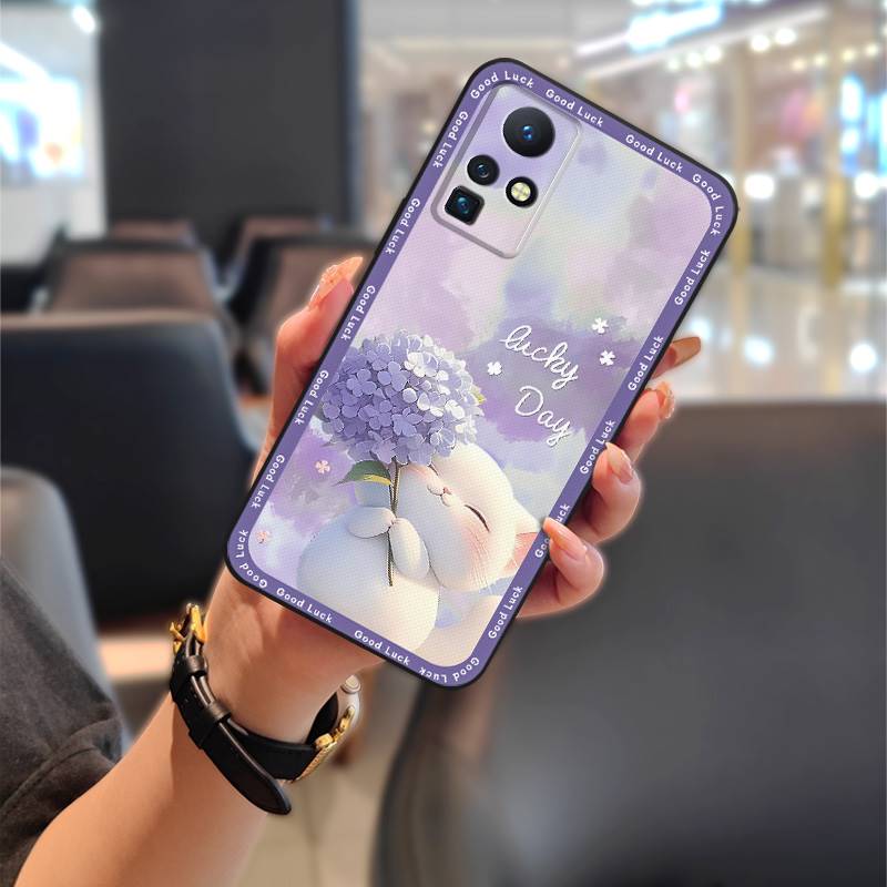 Full Wrap Phone Pouch Phone Case For Infinix Zero X/X Pro/X6811/X6811B Durable Anti-knock Graffiti Dirt-resistant Cute