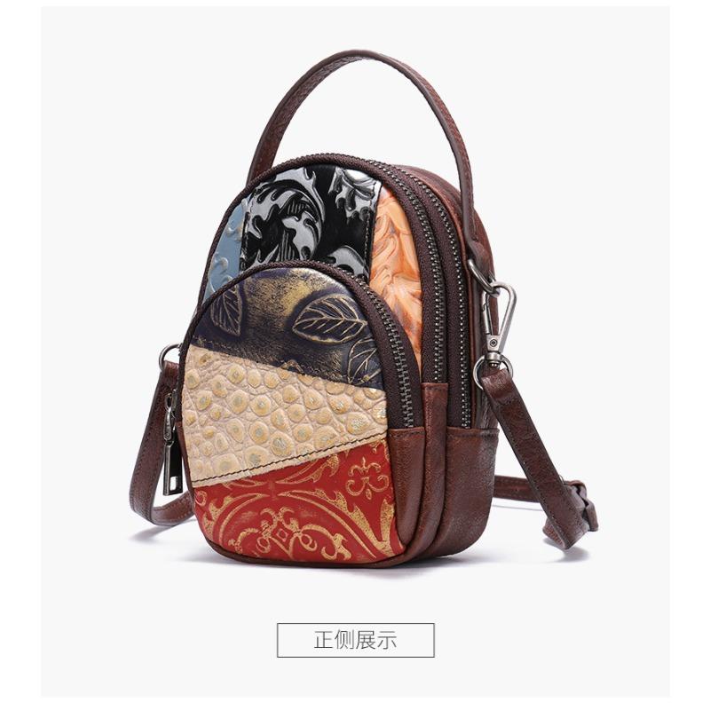 Женская сумка из натуральной кожи — фото 6