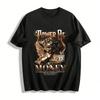 Power AF Money Angel Graphic Tee Street Edgy Casual Top Pure Cotton T-shirt