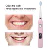 Electric Toothbrush Rechargeable Whitening Teeth Cleaning Waterproof Toothbrush for Adults