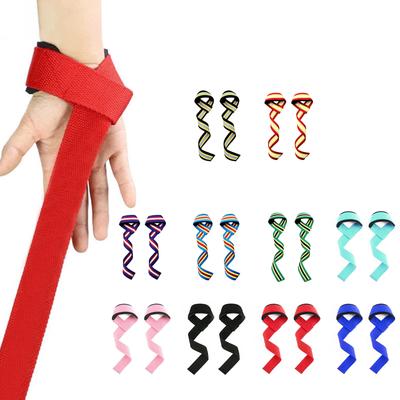 Popruhy na vzpírání Mrtvý tah Powerlifting Podpora zápěstí Úchop rukou na tyči Kulturistika Vzpírání Zápěstní popruhy