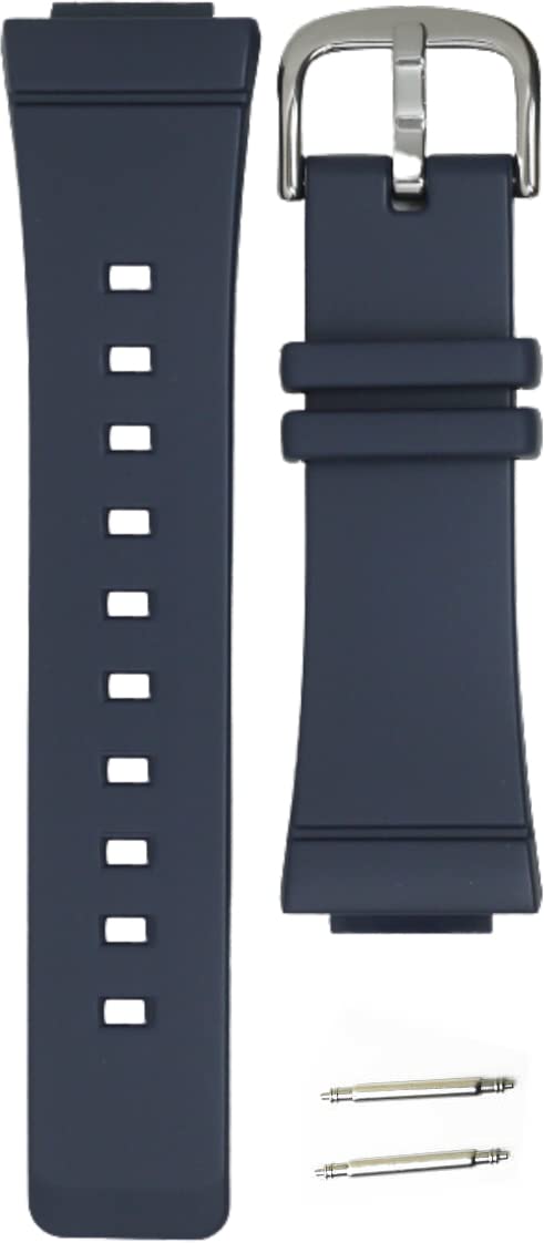 

В комплект поставки входит пружинный стержень темно-синего цвета [Casio] BGA-2510 (ремень) +