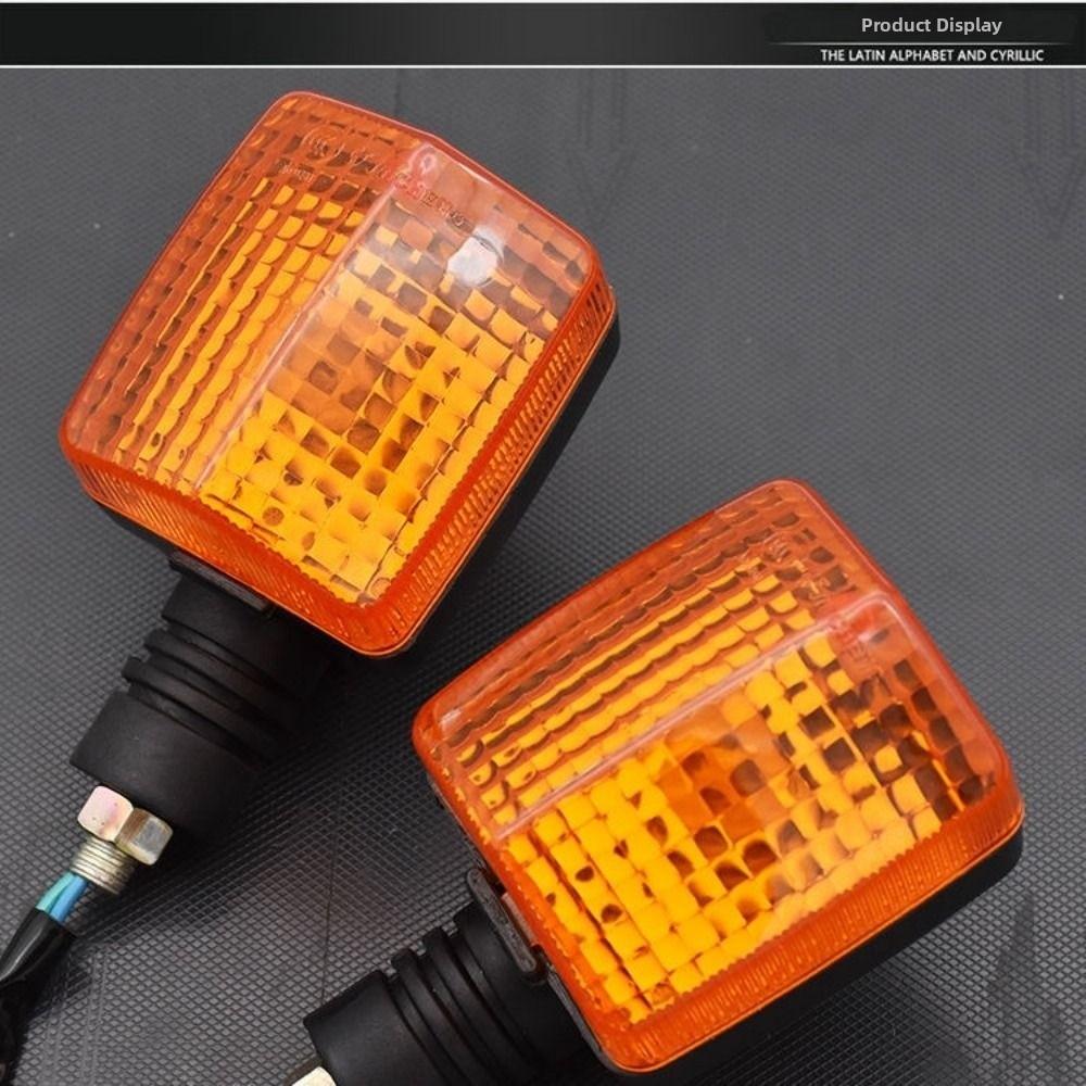 1pair Red Light Rear Front Moto Indicator Classic Scooter Stop Signal TH90 Turn Signal Assembly