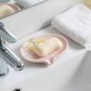 Non Perforated Ceramic Soap Box Delicate Soap Storage Tray Bathroom Organizer Soap Dish  Home Decor