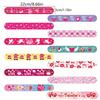 1set Mixed Valentine's Day Love Heart Wristband and Valentine's Day Cash Pull Gift Box Money Pulling Surprise Box