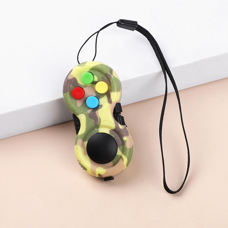 8/1pcs Fidget Pad Game Controller Toy Kids Adult Birthday Party Favors Goodie Pinata Filler Anxiety Stress Relief Christmas Gift