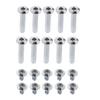 Wheel Skate Sets 10 Socket Screw Inline Roller Skate Screws Shaft Hex Tool