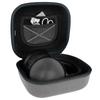 Geekria Shield Headphone Case, Compatible Hard Case for Travel, Hard Shell Case for Sony, Audio-Technica, JVC, Panasonic, Pioneer Headphones, Includes