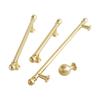 Zinc Alloy Cabinet Handles Pulls Furniture Handles Gold Hardware Door Pulls  Cabinet