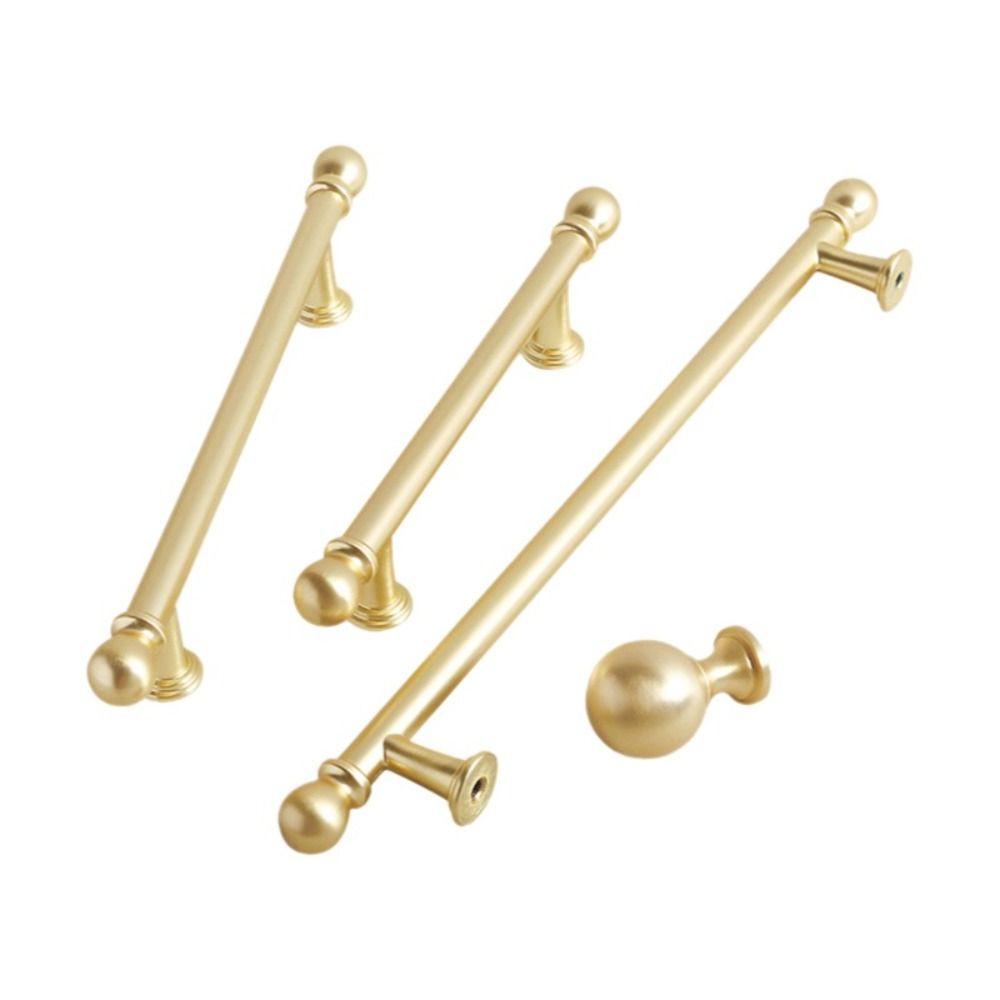 Zinc Alloy Cabinet Handles Pulls Furniture Handles Gold Hardware Door Pulls Cabinet