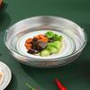 22.5/25.5Cm Stainless Steel Food Steamer Basket Pressure Cooker Steamer Basket With Handle Steaming Grid Drainer Cooking Utensil