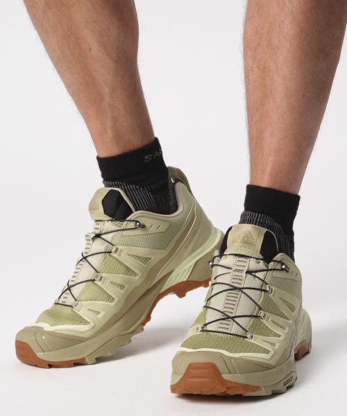 [Salomon] X Ultra 360 Edge - Slate Green:Alfalfa:Transparent Yellow L47526300