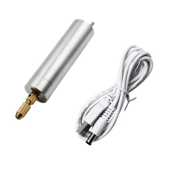USB Cordless Drill Rotary Tool Rechargeable Mini Electric Drill Engraving Pen for DIY Crafts Resin Jewelry Wood Craft